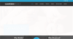Desktop Screenshot of guardianproject.org